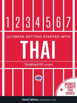 cover image of Learn Thai: Ultimate Getting Started with Thai